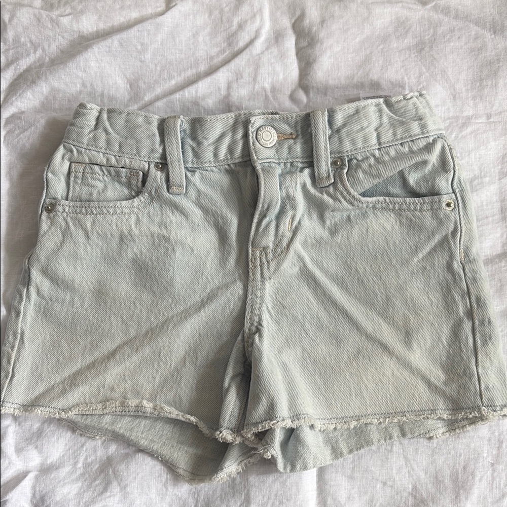 Old Navy Girls Light Blue Denim Shorts